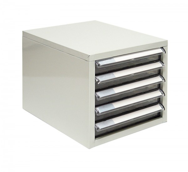 ADB Metall Schubladencontainer / Büro Schubladenschrank mit 5 Schubladen