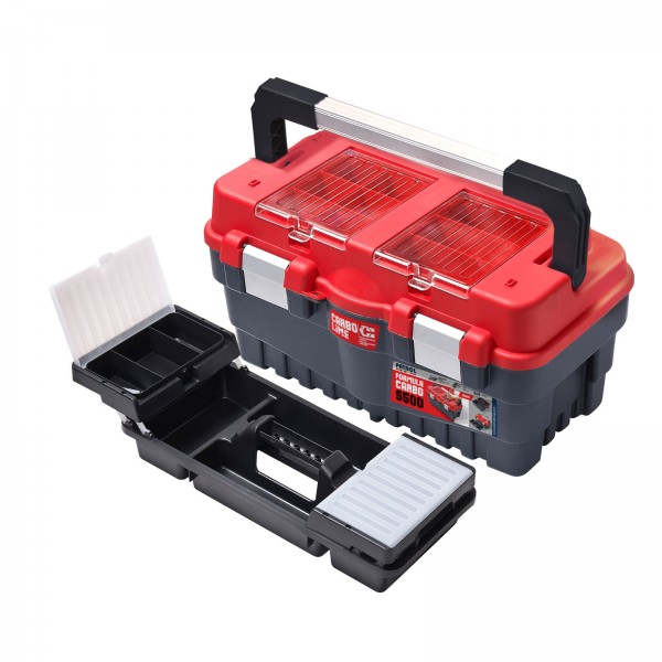Toolbox Formula S 500 Carbo Plus red cover