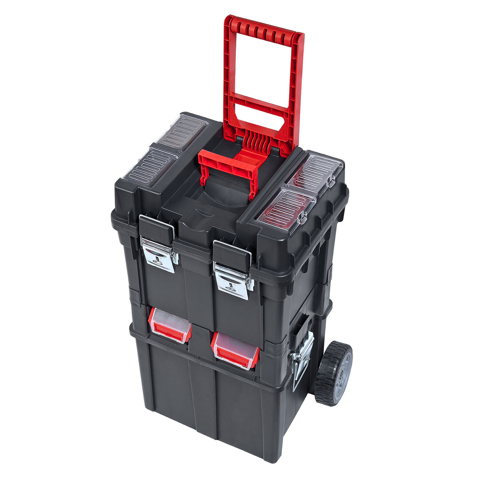 Compact, | HD 495x350x712mm Werkzeugkoffer-Trolley/Wheelbox ADB