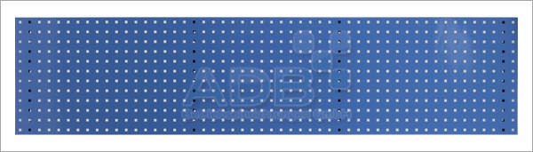 Lochwände, Lichtblau (RAL 5012) verschiedene Längen
